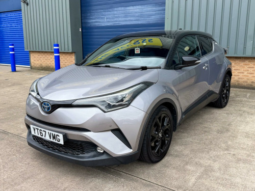 Toyota C-HR  1.8 VVT-h Dynamic CVT Euro 6 (s/s) 5dr