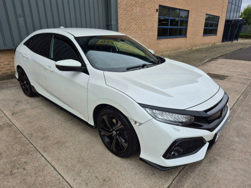 Honda Civic  1.5 VTEC Turbo GPF Sport CVT Euro 6 (s/s) 5dr