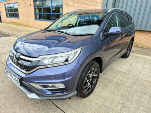 Honda CR-V  2.0 i-VTEC SE Plus Navi Auto 4WD Euro 6 5dr