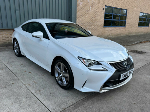 Lexus RC  2.5 300h Luxury CVT Euro 6 (s/s) 2dr