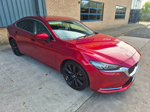 Mazda Mazda6  2.0 SKYACTIV-G Sport Nav+ Euro 6 (s/s) 4dr
