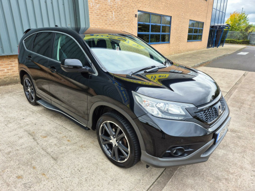 Honda CR-V  2.0 i-VTEC Black Edition Petrol Auto 4WD