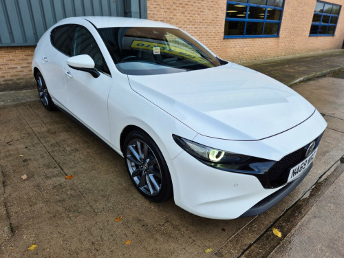 Mazda Mazda3  2.0 SKYACTIV-G MHEV GT Sport Tech Euro 6 (s/s) 5dr