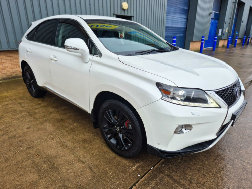 Lexus RX  3.5 450h V6 Luxury CVT 4WD Euro 5 (s/s) 5dr 