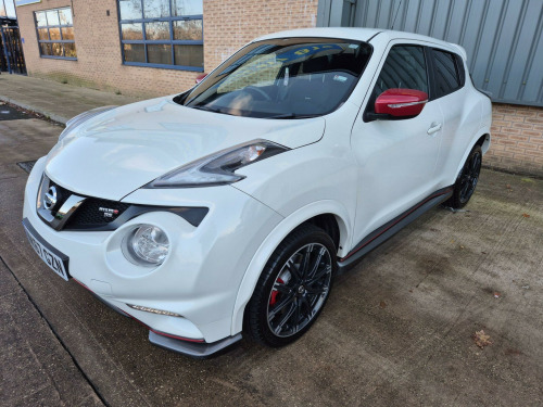 Nissan Juke  1.6 DIG-T Nismo RS SUV 5dr Manual 218PS 