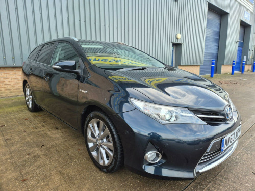 Toyota Auris  1.8 VVT-h Excel Touring Sports CVT Euro 5 (s/s) 5dr 