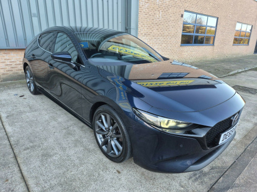 Mazda Mazda3  2.0 SKYACTIV-G MHEV Sport Lux Euro 6 (s/s) 5dr 