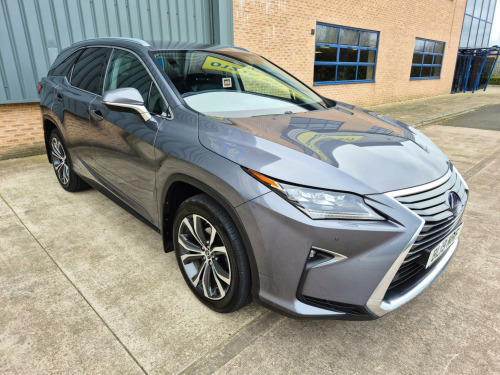 Lexus RX  3.5 450h L V6 (Premium) SUV 5dr Petrol Hybrid E-CVT 4WD Euro 6 (s/s) (313 p 