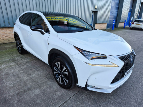 Lexus NX 300h  2.5 300h F Sport E-CVT 4WD Euro 6 (s/s) 5dr 