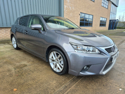 Lexus CT 200h  1.8 200h Luxury CVT Euro 6 (s/s) 5dr 