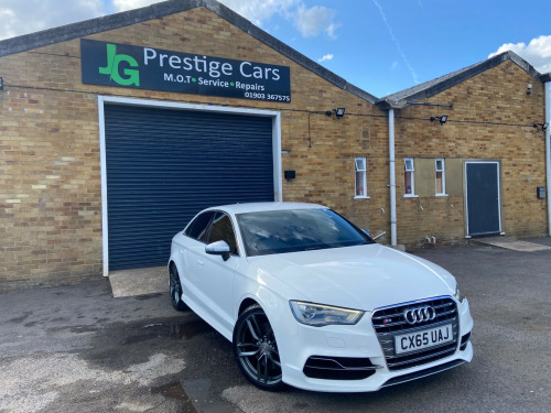 Audi S3  2.0 TFSI Saloon 4dr Petrol S Tronic quattro Euro 6 (s/s) (300 ps)