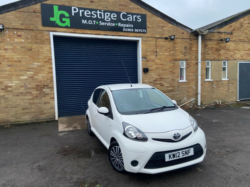 Toyota AYGO  1.0 VVT-i Ice Hatchback 5dr Petrol Manual Euro 5 (67 ps)