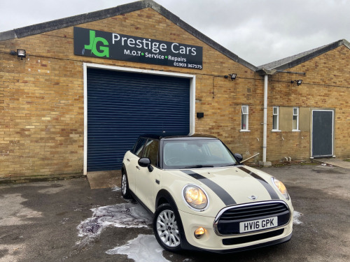 MINI Hatch  1.5 Cooper D Hatchback 5dr Diesel Auto Euro 6 (s/s) (116 ps)