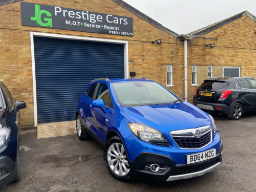 Vauxhall Mokka  1.4T SE SUV 5dr Petrol Auto 2WD Euro 5 (140 ps)