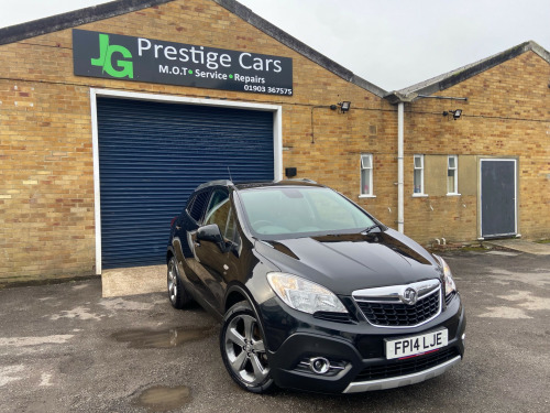 Vauxhall Mokka  1.6 SE SUV 5dr Petrol Manual 2WD Euro 5 (s/s) (115 ps)