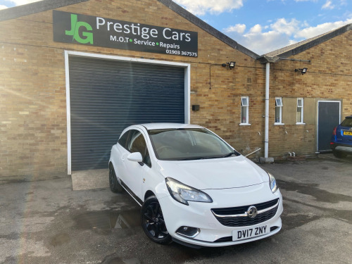 Vauxhall Corsa  1.4i Turbo ecoFLEX SRi Hatchback 3dr Petrol Manual Euro 6 (s/s) (100 ps)