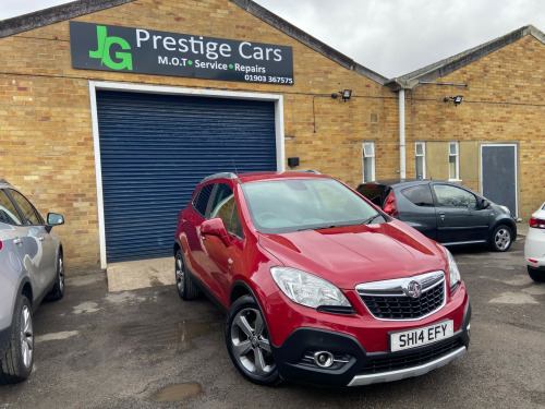 Vauxhall Mokka  1.4T SE SUV 5dr Petrol Auto 2WD Euro 5 (140 ps)