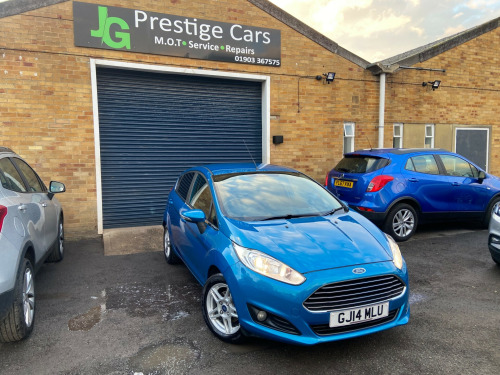 Ford Fiesta  1.0T EcoBoost Zetec Hatchback 5dr Petrol Manual Euro 5 (s/s) (100 ps)