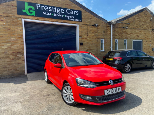 Volkswagen Polo  1.4 SEL Hatchback 5dr Petrol DSG Euro 5 (85 ps)
