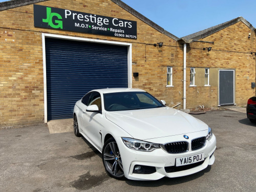 BMW 4 Series  3.0 430d M Sport Coupe 2dr Diesel Auto Euro 6 (s/s) (258 ps)