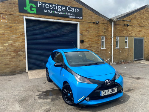 Toyota AYGO  1.0 VVT-i x-cite Hatchback 5dr Petrol x-shift Euro 6 (68 ps)