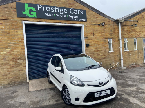 Toyota AYGO  1.0 VVT-i Move Hatchback 5dr Petrol Manual Euro 5 (68 ps)