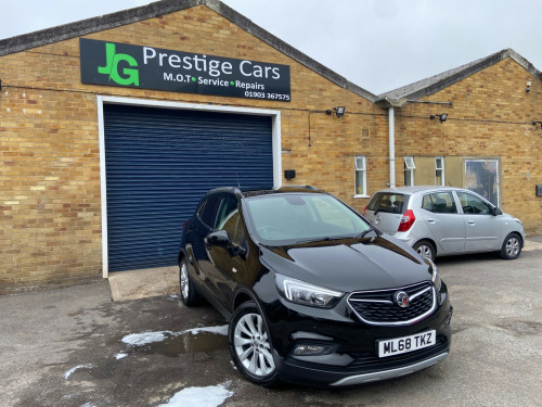 Vauxhall Mokka X  1.4i Turbo Elite SUV 5dr Petrol Auto Euro 6 (140 ps)