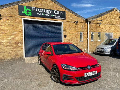 Volkswagen Golf  2.0 TSI GTI Hatchback 5dr Petrol DSG Euro 6 (s/s) (230 ps)