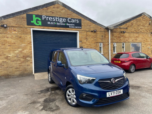 Vauxhall Combo  1.2 Turbo SE XL MPV 5dr Petrol Auto Euro 6 (s/s) (7 Seat) (130 ps)