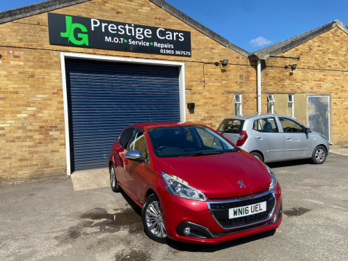 Peugeot 208  1.2 PureTech Allure Hatchback 5dr Petrol EAT Euro 6 (s/s) (110 ps)