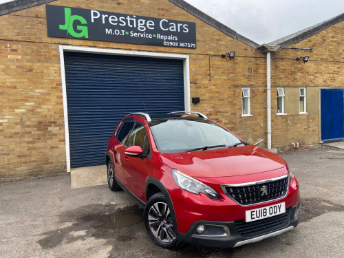 Peugeot 2008 Crossover  1.2 PureTech Allure Premium SUV 5dr Petrol Manual Euro 6 (82 ps)