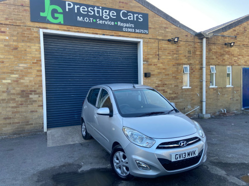 Hyundai i10  1.2 Active Hatchback 5dr Petrol Auto Euro 5 (85 bhp)