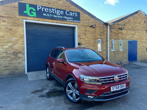 Volkswagen Tiguan  2.0 TDI SEL SUV 5dr Diesel DSG 4Motion Euro 6 (s/s) (150 ps)