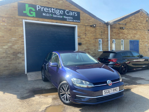 Volkswagen Golf  1.4 TSI BlueMotion Tech SE Hatchback 5dr Petrol Manual Euro 6 (s/s) (125 ps