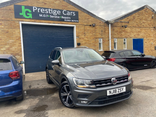 Volkswagen Tiguan  1.4 TSI SE Navigation SUV 5dr Petrol Manual Euro 6 (s/s) (125 ps)