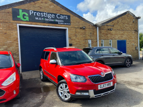 Skoda Yeti  2.0 TDI SE L Drive Outdoor 5dr Diesel Manual Euro 6 (s/s) (110 ps)