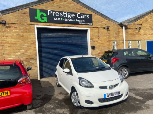 Toyota AYGO  1.0 VVT-i Go Hatchback 5dr Petrol Manual Euro 5 (67 ps)