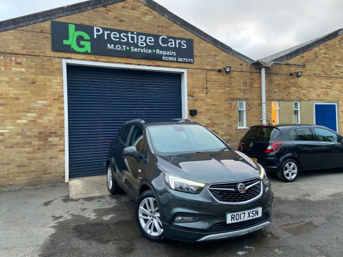 Vauxhall Mokka X  1.4i Turbo Active SUV 5dr Petrol Manual Euro 6 (s/s) (140 ps)
