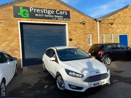 Ford Focus  1.0T EcoBoost Zetec Edition Hatchback 5dr Petrol Manual Euro 6 (s/s) (125 p