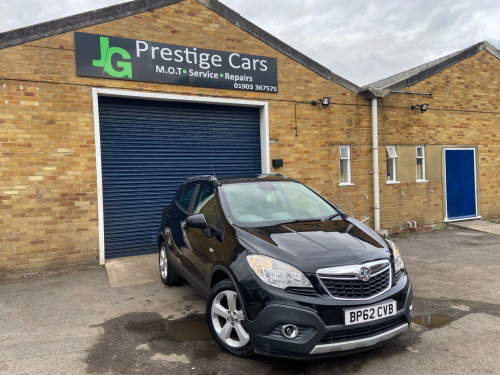 Vauxhall Mokka  1.7 CDTi Tech Line SUV 5dr Diesel Manual 2WD Euro 5 (s/s) (130 ps)