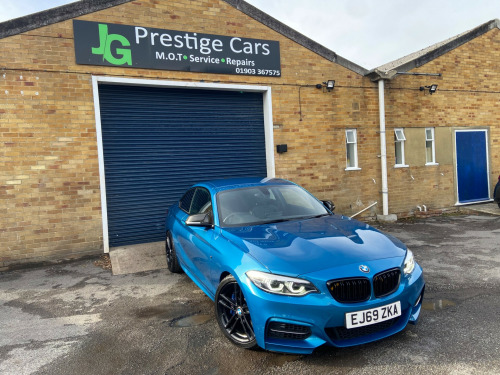 BMW 2 Series M2 3.0 M240i GPF Coupe 2dr Petrol Auto Euro 6 (s/s) (340 ps)