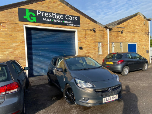 Vauxhall Corsa  1.4i ecoTEC Limited Edition Hatchback 5dr Petrol Manual Euro 6 (90 ps)