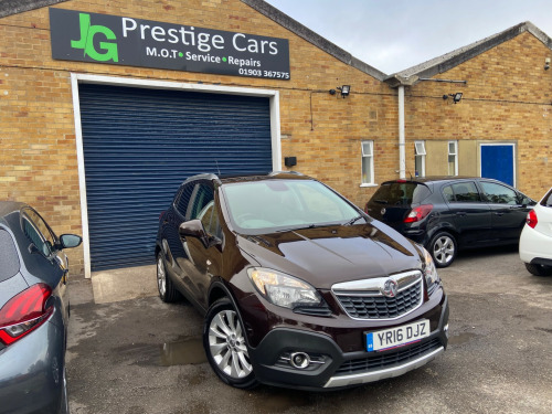 Vauxhall Mokka  1.6 CDTi SE SUV 5dr Diesel Auto 2WD Euro 6 (136 ps)