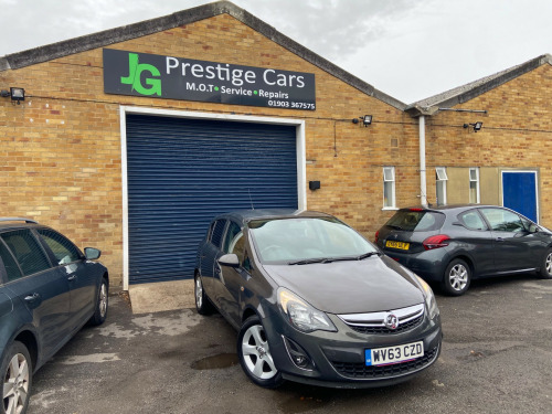 Vauxhall Corsa  1.4 16V SXi Hatchback 5dr Petrol Auto Euro 5 (A/C) (100 ps)