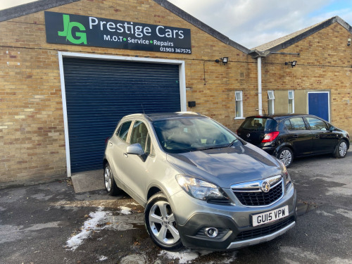 Vauxhall Mokka  1.4i Turbo Exclusiv SUV 5dr Petrol Auto 2WD Euro 6 (140 ps)