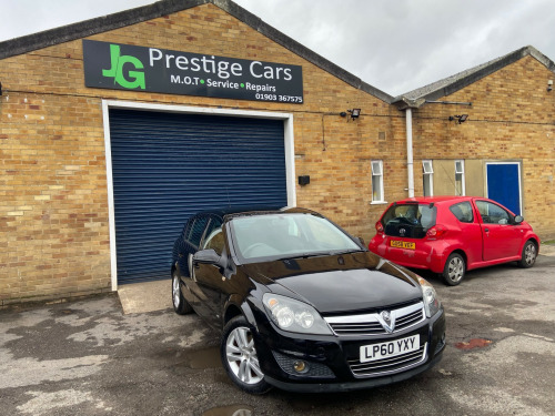 Vauxhall Astra  1.4i 16v SXi Hatchback 5dr Petrol Manual (146 g/km, 89 bhp) 