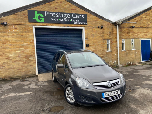 Vauxhall Zafira  1.7 CDTi ecoFLEX Design MPV 5dr Diesel Manual Euro 5 (SNav) (110 ps) 