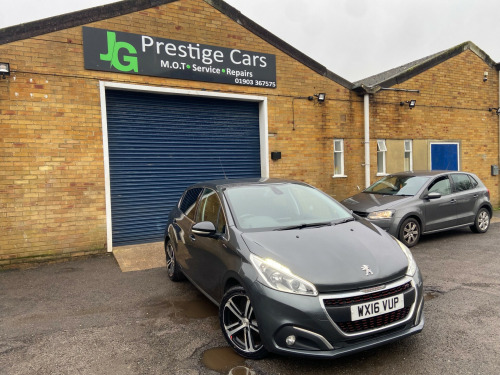 Peugeot 208  1.2 PureTech GT Line Hatchback 5dr Petrol Manual Euro 6 (s/s) (110 ps) 