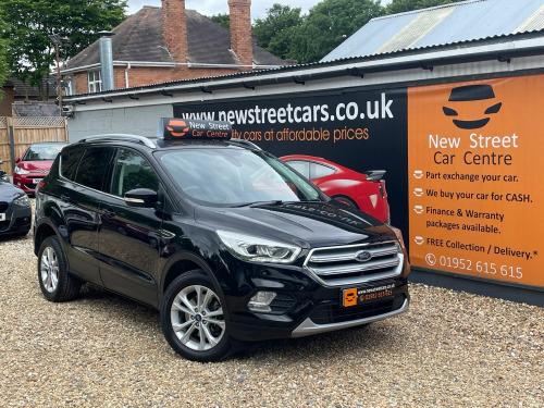 Ford Kuga  1.5 TDCi Titanium Euro 6 (s/s) 5dr