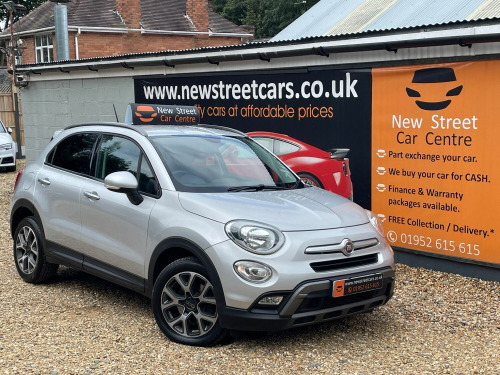 Fiat 500X  1.6 MultiJetII Cross DCT Euro 6 (s/s) 5dr